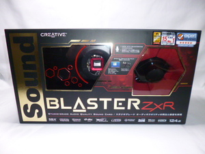 サウンドカード Creative Sound Blaster ZxR