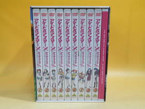 【中古】アイドルマスター ゼノグラシア XENOGLOSSIA　DVD‐BOX　全9巻　収納BOX&特典付き【DVD】B3 T516