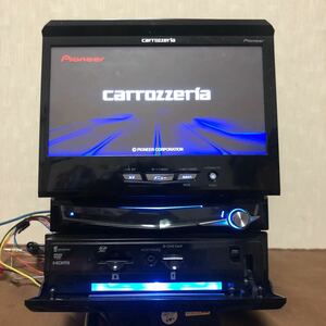 carrozzeria カロッツェリア　サイバーナビ　AVIC-VH0009 地図データ2021年　インダッシュモニター　地デジ　Bluetooth内臓　GPS欠品