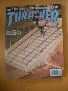 2008年発行のスラッシャーマガジンTHRASHER MAGAZINE329号