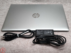 【送料出品者負担】HP ProBook 450 G8【 Win10 Pro / Core i5-1135G7 / Memory 8GB / SSD 256GB / 15.6インチ(1366 x 768) 】