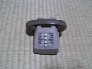 日本電信電話公社時代のミニチュアプッシュフォン