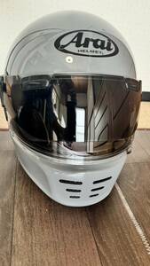 ARAI アライヘルメット　ラパイドネオ　グレー　59-60cm 