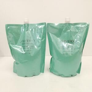 564【未使用品】資生堂 フェンテフォルテ シャンプー 詰め替え用 1800ml×2袋