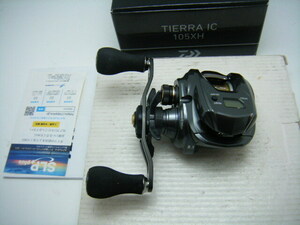 即決！◆新品！ダイワ 20 ティエラ IC 105XH 右巻◆TIERRA