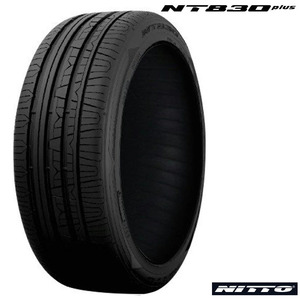 送料無料 ニットー 夏 サマータイヤ NITTO NT830 plus エヌティー 830 プラス 245/45R17 99W XL 【2本セット 新品】