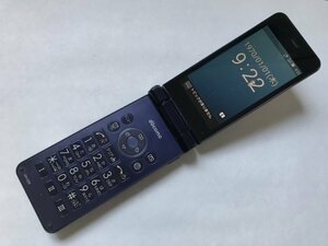 再GA252 docomo SH-02K blue black 判定〇