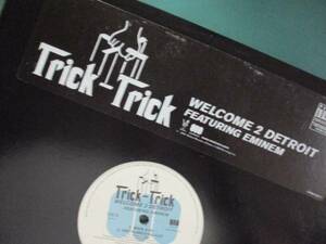Trick Trick ： Welcome 2 Detroit FT Eminem//5点送料無料 12