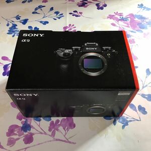 SONY 〆9(外箱のみ)