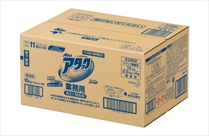 まとめ得 アタック業務用１０ＫＧ（２．５ＫＧ×４） 　 衣料用洗剤 x [4個] /h