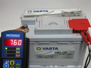 VARTA LN2 60Ah Silver Dynamic-AGM リビルト