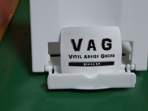 新品　即決　送料無料　VAG SERIES37　クトゥルフオイド　ソフビ　クリア　ガチャ　カプセルトイ