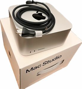 Mac Studio M2max 1TB 64GB マウス&キーボード　外箱付　Apple 