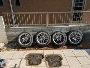 エンケイ ENKEI PF-01 美品 18インチ 18x9.0J+45