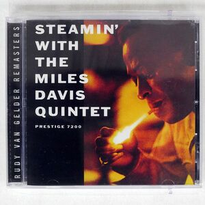 MILES DAVIS QUINTET/STEAMIN’ WITH/PRESTIGE PRCD-30167 CD □