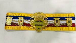 海外　限定品　送料込み　マイク・タイソン　ボクシング　Championship BoxingBelt チャンピオン　優勝　ベルト　高品質　　レプリカ 3