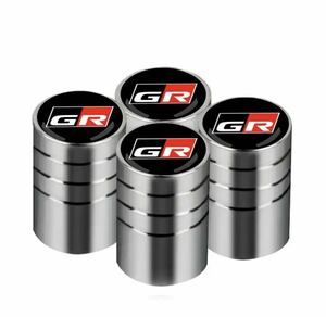 トヨタ GR Gazoo Racing (ガズーレーシング） エアーバルブキャップ ヤリス、86 、スープラ　エアバルブキャップ！！