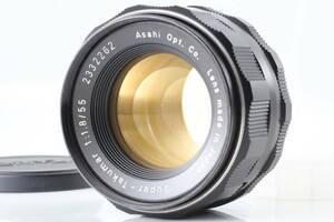 ASAHI PENTAX Super-Takumar 55mm F/1.8 Lens