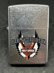 ZIPPO ジッポ HARLEY DAVIDSON EAGLE ロゴ　バレル　C 07 未使用