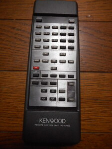 KENWOOD　RC-A7002　プリメインアンプ用リモコン　ケンウッド