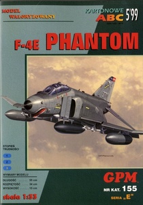 GPM 1:33　F-4E PHANTOM (Card Model)