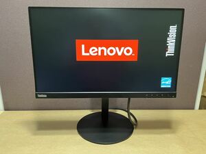 □動作良好！　Lenovo レノボ 液晶モニター　21.5インチ　ThinkVision T22i-10　□ K052　