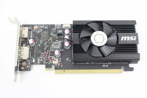 ｍsi GeForce GTX1030 Display port/HDMI/グラボ☆