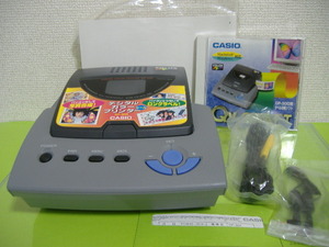 【CASIOカシオ ラベルプリンター Digital Color Printer DP-300　本体、マニュアル】