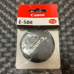 『新品未開封保管品』キヤノン 58mm レンズキャップ Canon E-58 II　3