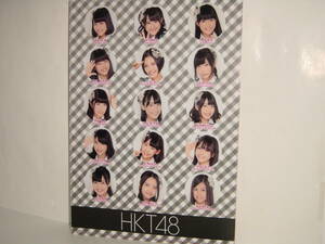 HKT48 ★クリアファイル★ HKT48 A4クリアファイル①