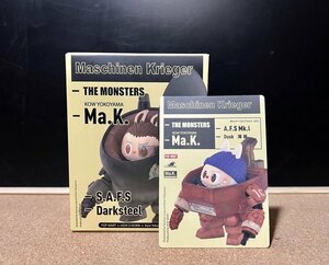 Dusk　ＴＨＥ　ＭＯＮＳＴＥＲＳ　×　横山宏　Ｍａ．Ｋ．　ＰＯＰＭＡＲＴ　マシーネンクリーガー　ＳＦ－３D　ラブブ　タイココ