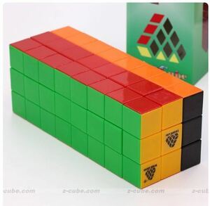 パズル魔法のキューブパズル,キューブ,非対称,大,3x3x8 338 ,教育的な果物,おもちゃ