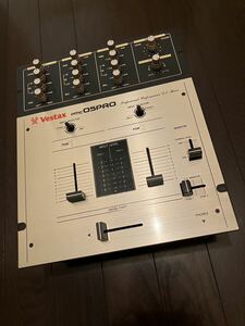 ベスタクスvestax PMC 05pro 1stレイトモデルMede in Japan 1990sビンテージミキサー