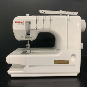 JANOME ジャノメ HS-700 796型 ロックミシン＊動作品