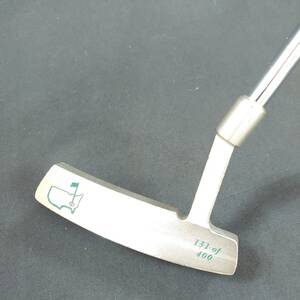 ◆◇限定品◆◇MASTERS 2004 AUGUSTA M2003 COLLECTORS EDITION CNC MILLED 131 of 400 パター◆コレクション放出