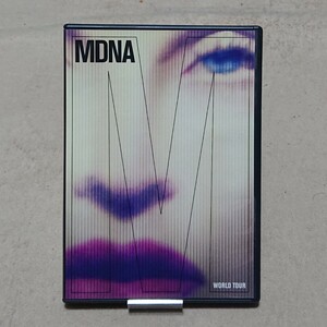 【DVD】マドンナ Madonna/MDMA World Tour《国内盤》