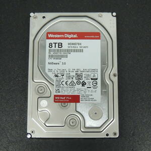 【検品済み/使用873時間】WD 8TB HDD WD80EFBX 管理:カ-62