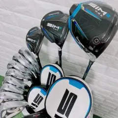 ゴルフクラブ メンズ セット テーラーメイド SIM2MAX 12本 2021
