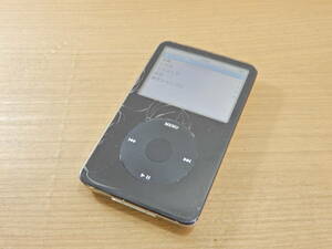 Y0554★\～Apple/アップル　家庭用　iPod　classic/デジタルオーディオプレイヤー　30GB　本体　model:A1136