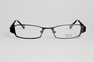 【新品・未使用】ZiO ジオ メタル フルリム グレー/ブラックマット 男女共用 Z133 COL.25