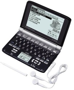 カシオ計算機 電子辞書 Ex-word XD-SW6500BK XD-SW6500BK