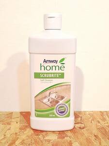 ★新品★アムウェイ★Amway★スクラブライト★ソフトクレンザー★500ml★台所・お風呂場・浴槽・レンジ・なべ★