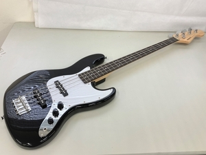 【動作保証】 BUSKER’S バスカーズ BJB-STD BLK エレキベース 本体のみ 中古 K8756435