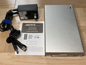 Mac 推薦 8TB 3.5インチ HDD SATA ハードディスク 7200RPM 外付けハードディスク 東芝製ドライブ アルミボディ