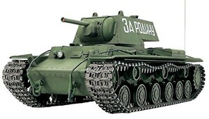 タミヤ 1/16 ラジオコントロールタンクシリーズ No.27 ソビエト KV-1重戦車