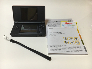 任天堂 ニンテンドー DS Lite クリムゾン ブラック DS本体 ゲーム機 ゲーム機器