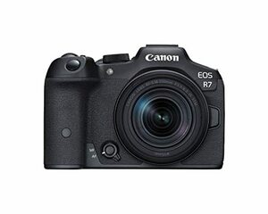 Canon (キャノン) ミラーレス一眼カメラ EOS R7 RF-S18-150mmレンズ 動画ブ(中古品)