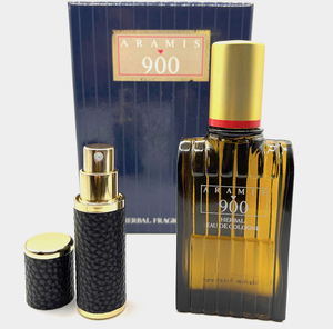 ★ARAMIS・VINTAGE 900 HERBAL EAU DE COLOGNE 50ml BOTTLE with a Bonus (特別オマケ付)・未使用/保管品・超希少ヴィンテージ/入手困難