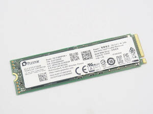 SSD PLEXTOR PX-512M9PGN+ M.2 2280 512GB 中古 動作品