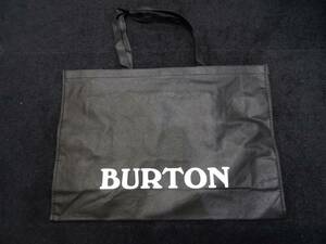BURTON バートン 非売品 バッグ 不織布 BLACK